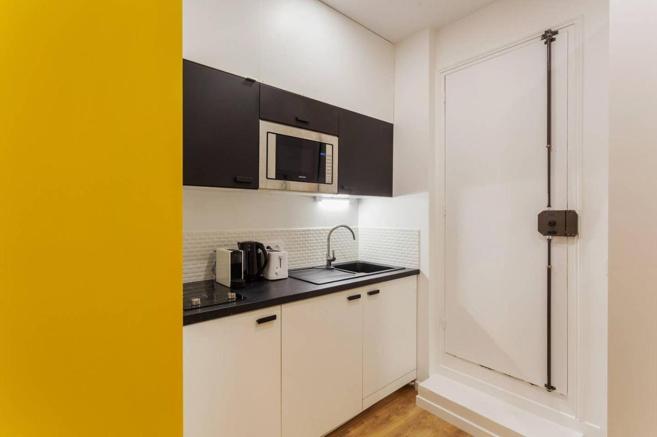 Chic Saint-Germain-Des-Pres Studio For 4 - Prime Location Paryż Zewnętrze zdjęcie