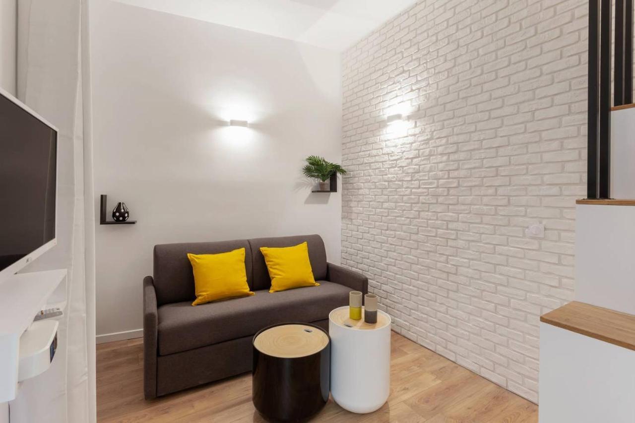 Chic Saint-Germain-Des-Pres Studio For 4 - Prime Location Paryż Zewnętrze zdjęcie