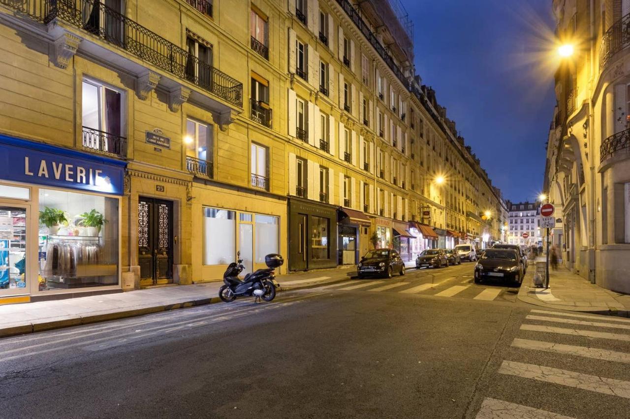 Chic Saint-Germain-Des-Pres Studio For 4 - Prime Location Paryż Zewnętrze zdjęcie