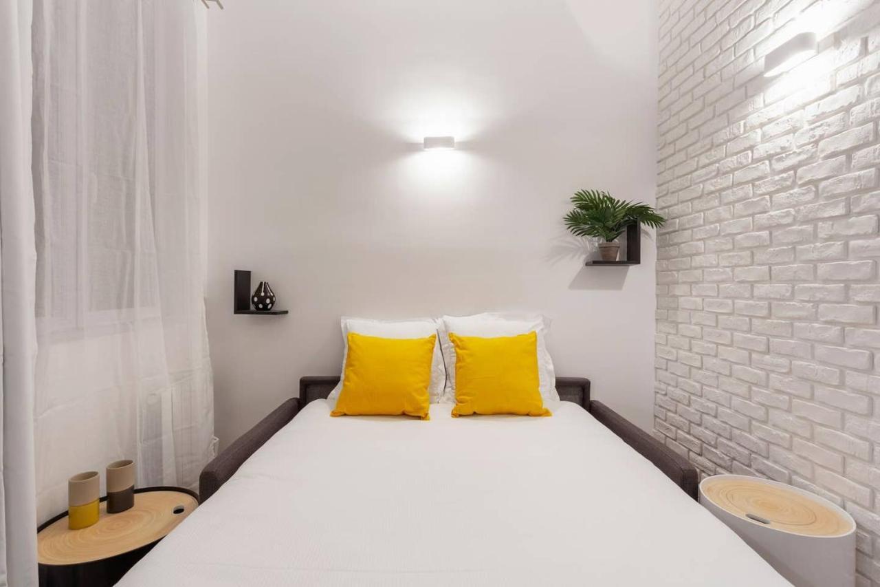 Chic Saint-Germain-Des-Pres Studio For 4 - Prime Location Paryż Zewnętrze zdjęcie